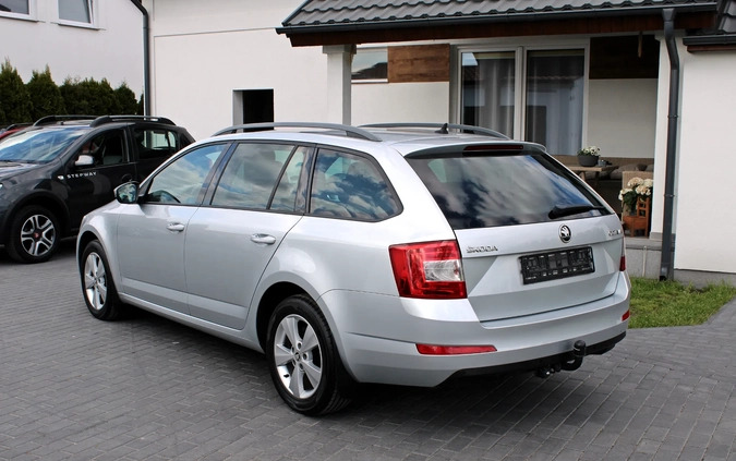 Skoda Octavia cena 48400 przebieg: 153700, rok produkcji 2015 z Kamienna Góra małe 781